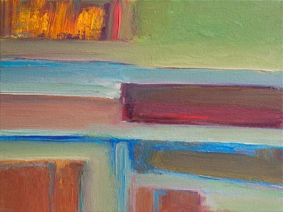 Daybreak - Abstract Seascape