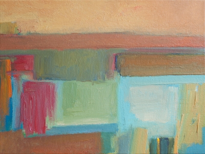 Along The Coast - Abstract Seascape