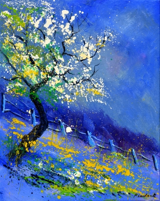 Blue spring 
