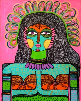 Indian Goddess