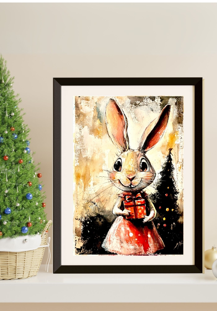  \"Bunny with a Gift\"