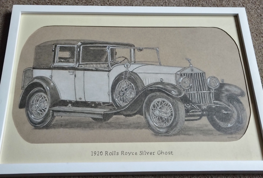 Rolls Royce Silver Ghost 1920