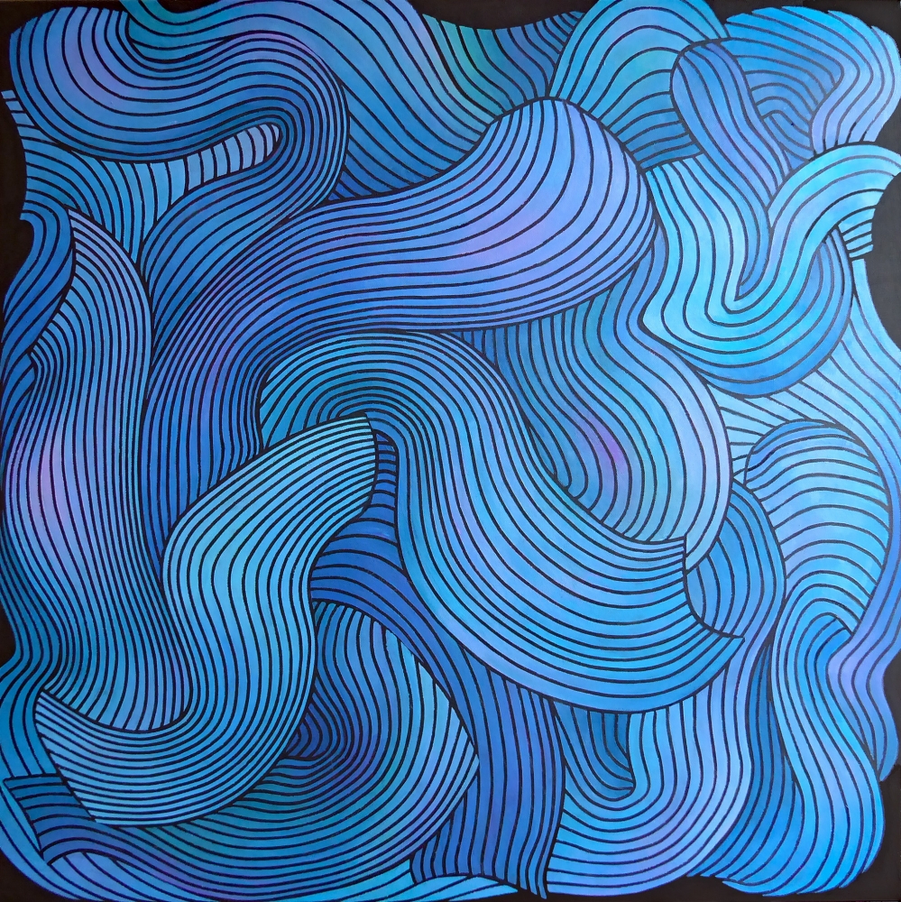 COMPOSITION OF BLUE WAVES