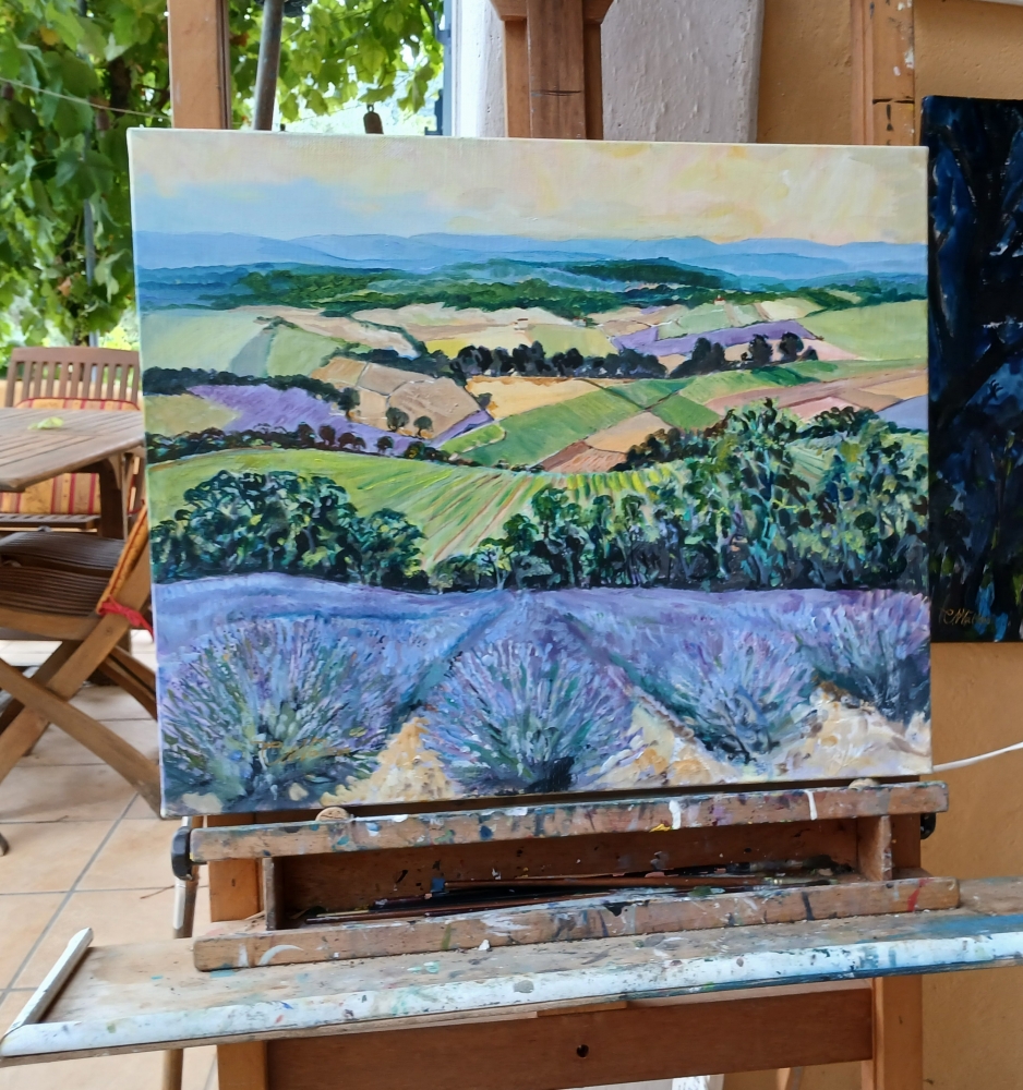 Luberon Landscape