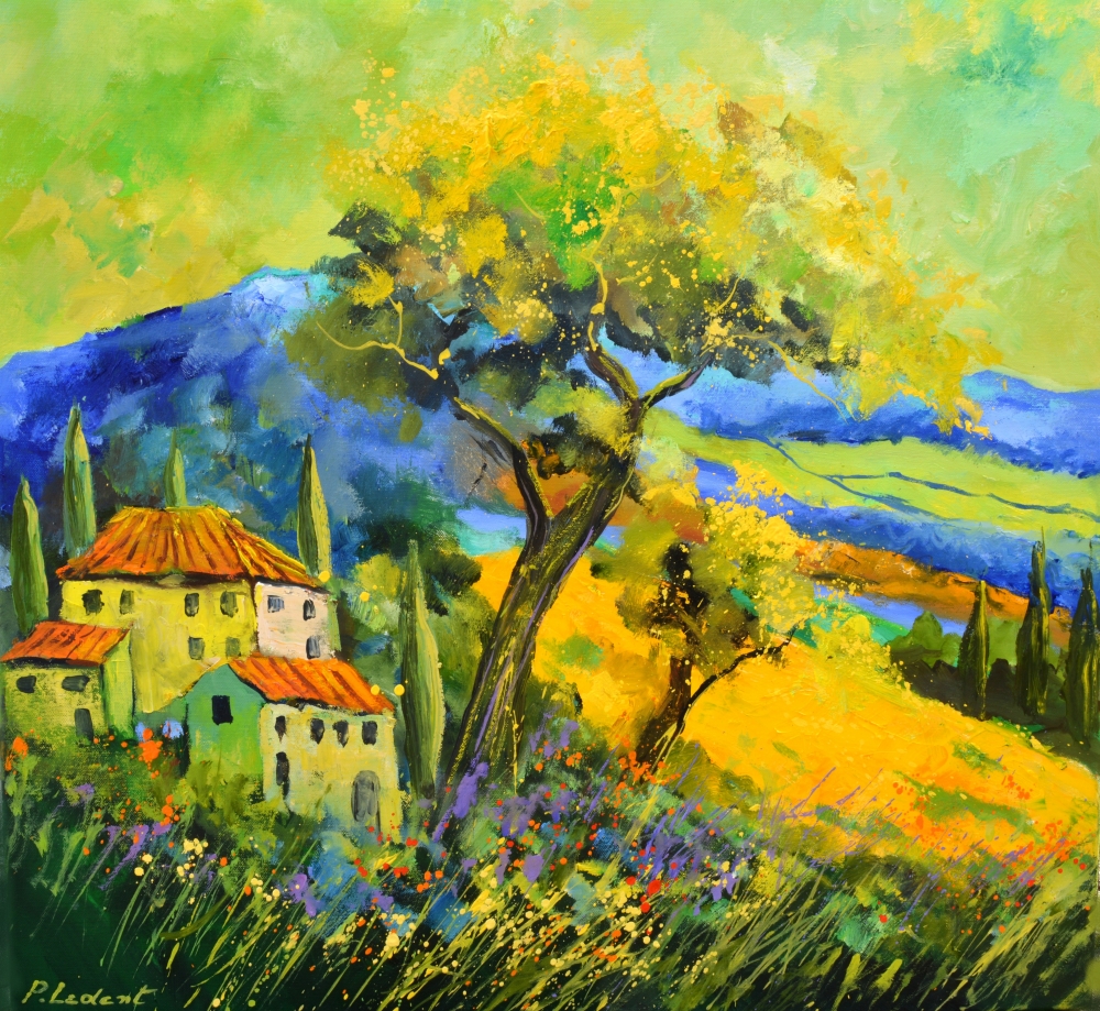 Tuscan landscape 