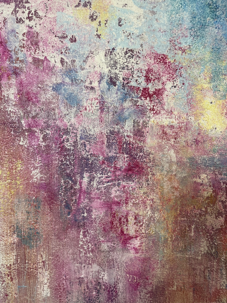 Flirting with pink *50 x 70cm*