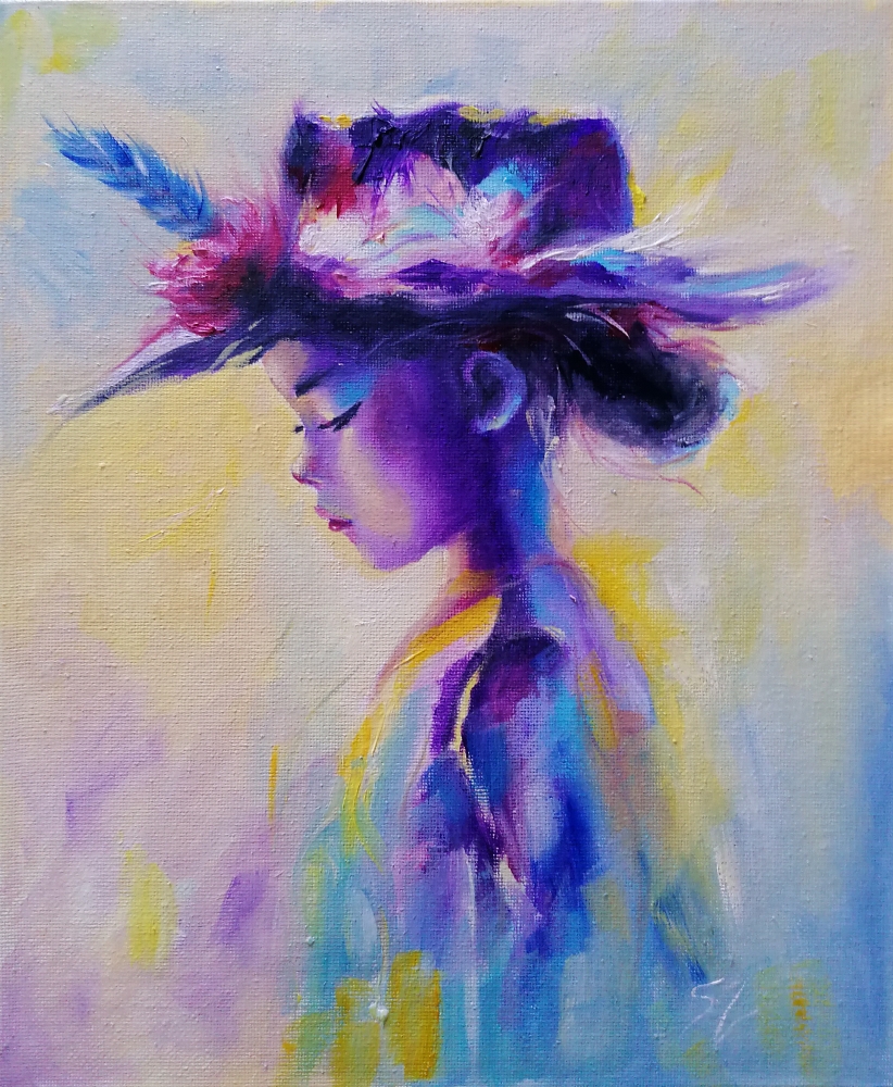 Girl with Hat