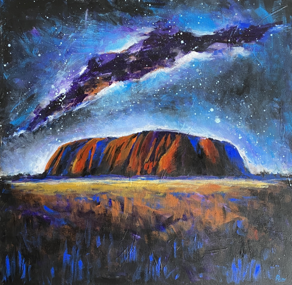 Night Over Uluru