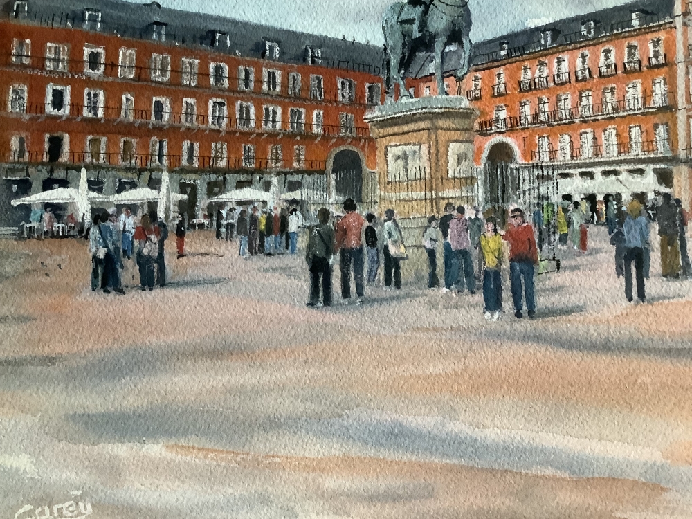 plaza Mayor Madrid Spain