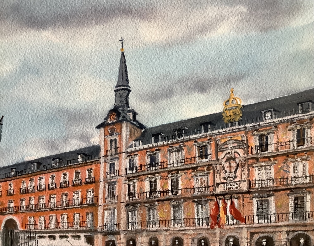 plaza Mayor Madrid Spain