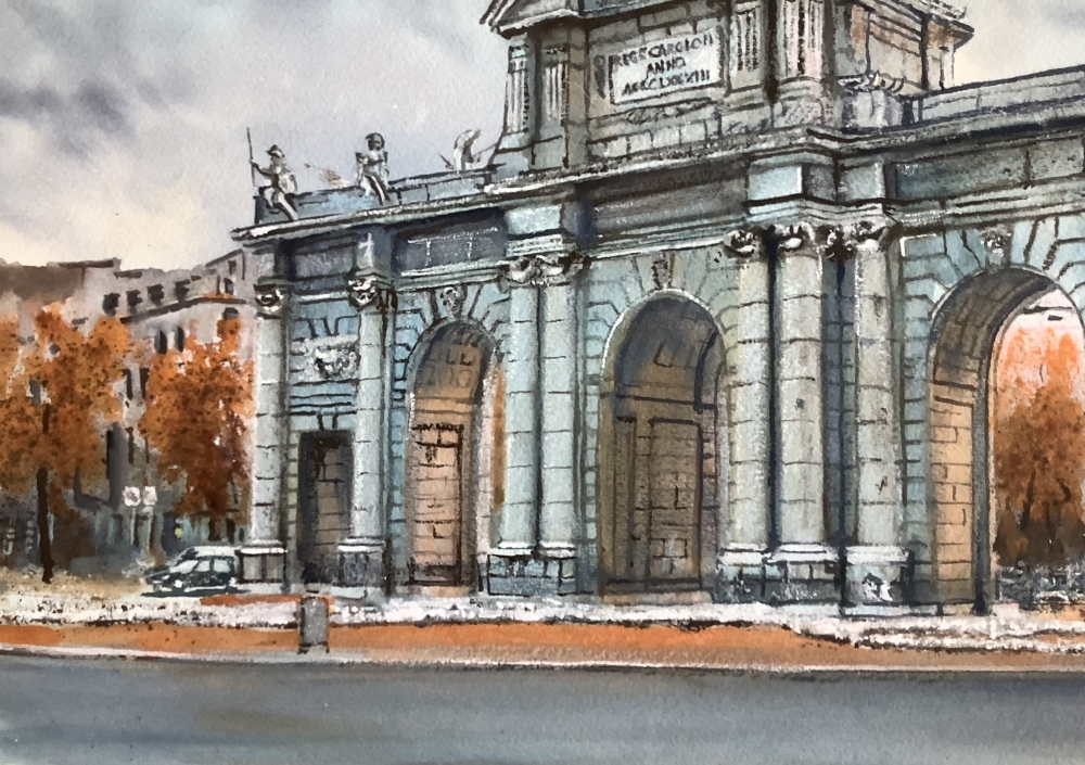 Puerta de Alcalá Madrid