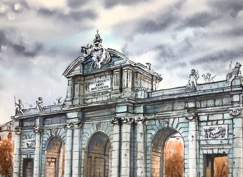 Puerta de Alcalá Madrid