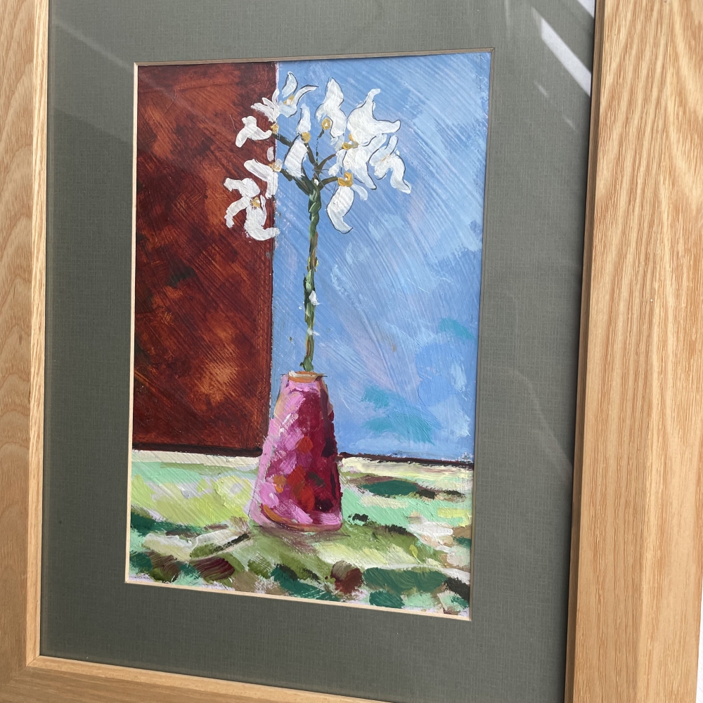 Still life MADONNA LILY NO.3