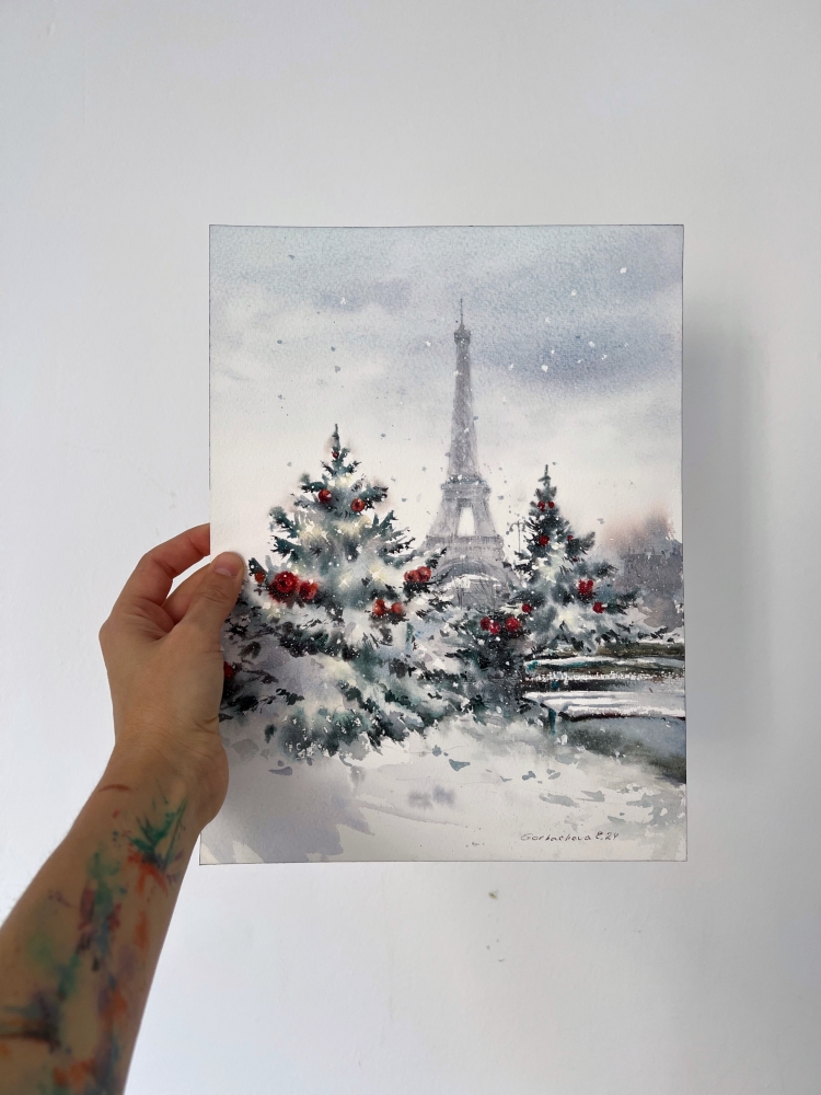 Christmas Paris