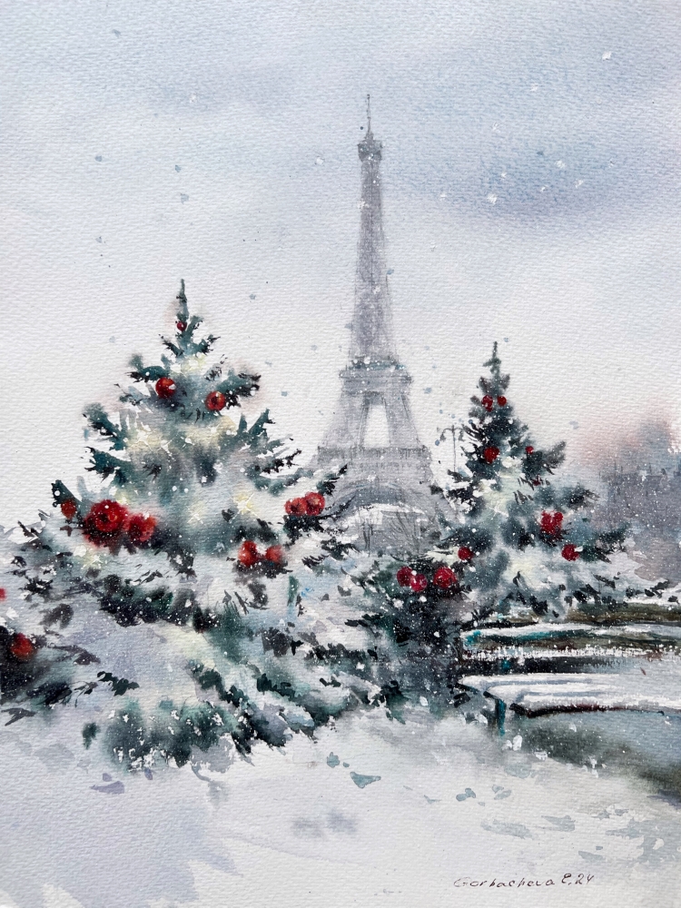 Christmas Paris