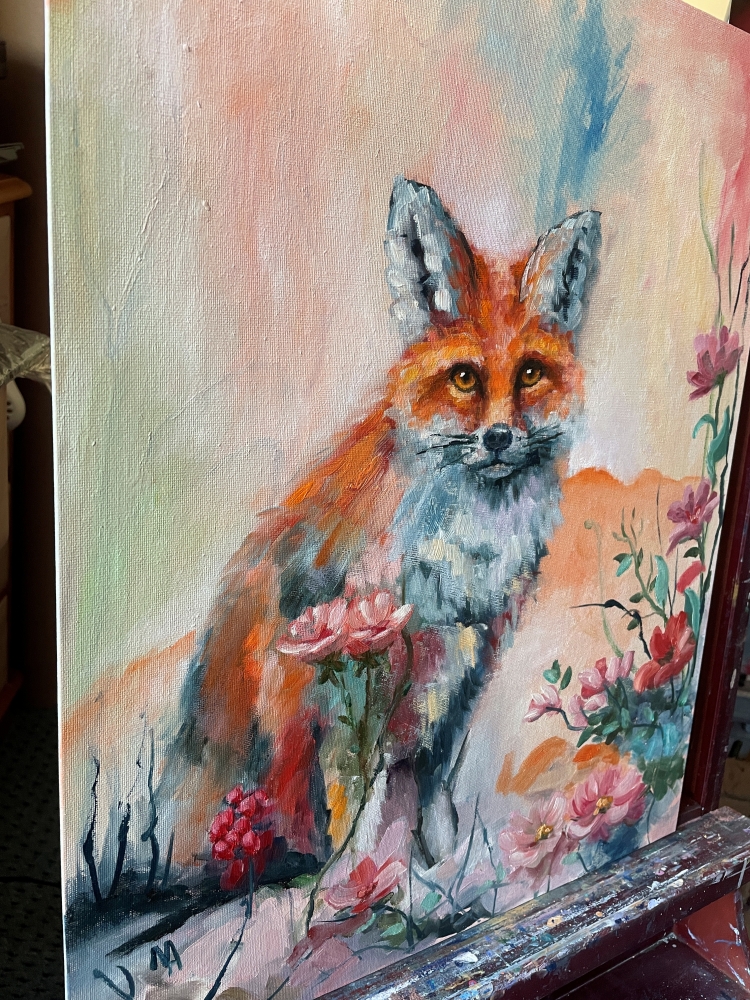 Floral Fox.