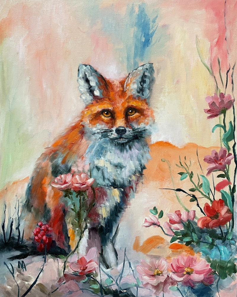 Floral Fox.