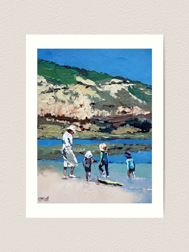 Rockpool Treasures IX - Limited Edition Giclee Print