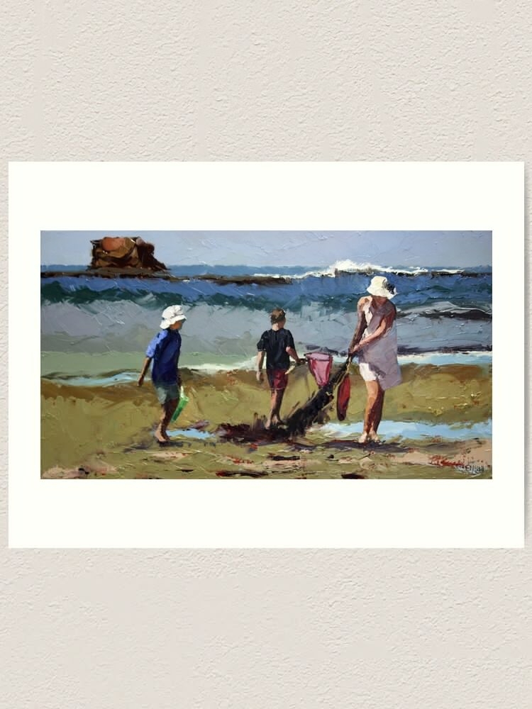 Rockpool Treasures XI - Limited Edition Giclee Print