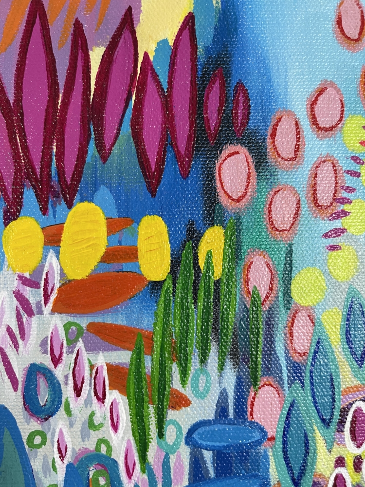 Springtime! (small) *20 x 25.5cm*