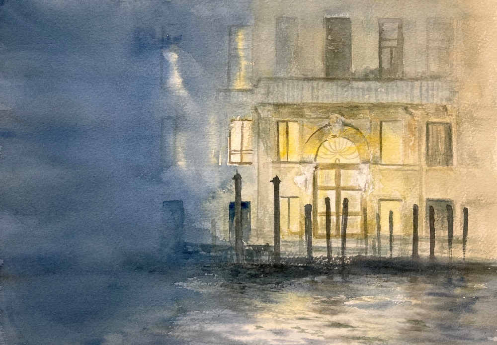 Venice at Night