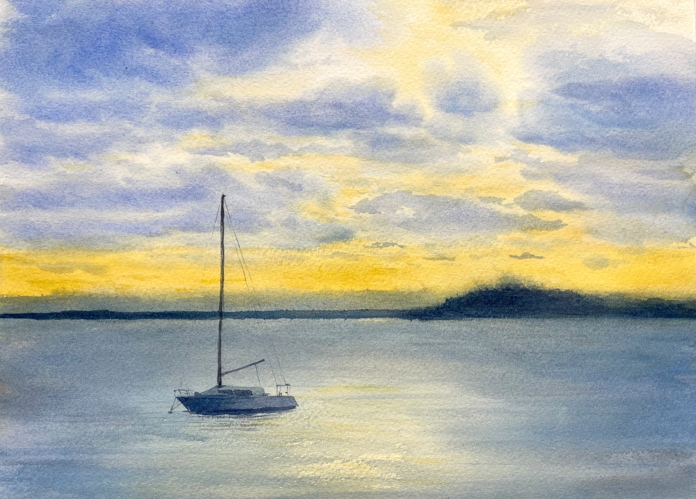 Golden Sunset