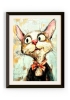 \"Cat with a Bowtie\"