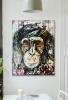 Monkey painting 