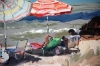 Beach Umbrellas - Limited Edition Giclee Print