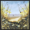 Yellow daisy love landscape