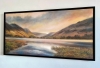 Framed Oil Painting - Our Little Dream, Buttermere