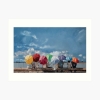 Colourful Umbrellas - Limited Edition Giclee Print