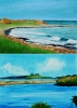 Embleton Beach Diptych 2