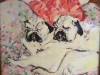 Sleeping Pugs VII