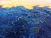 XL MORNING SUNRISE 100 x 50cm Abstract Painting