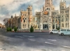 Madrid, Cybele Palace.