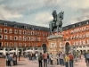 plaza Mayor Madrid Spain