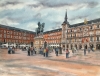 plaza Mayor Madrid Spain