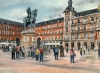 plaza Mayor Madrid Spain