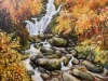 Waterfall in Autumn