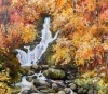 Waterfall in Autumn