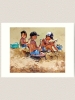 Three Boys - Limited Edition Giclee Print