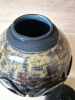 POTTERY WITH BLACK LID