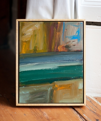 Shoreline - Abstract Seascape