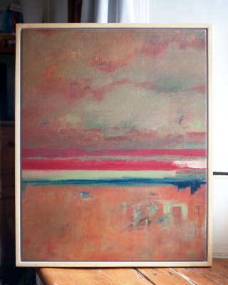 Rustic Coast - Abstract Seascape