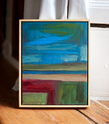 The Camel Trail - Abstract Seascape