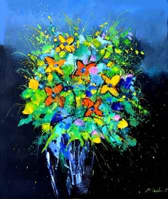 colourful still life