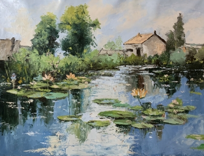 Water Lily Haven.