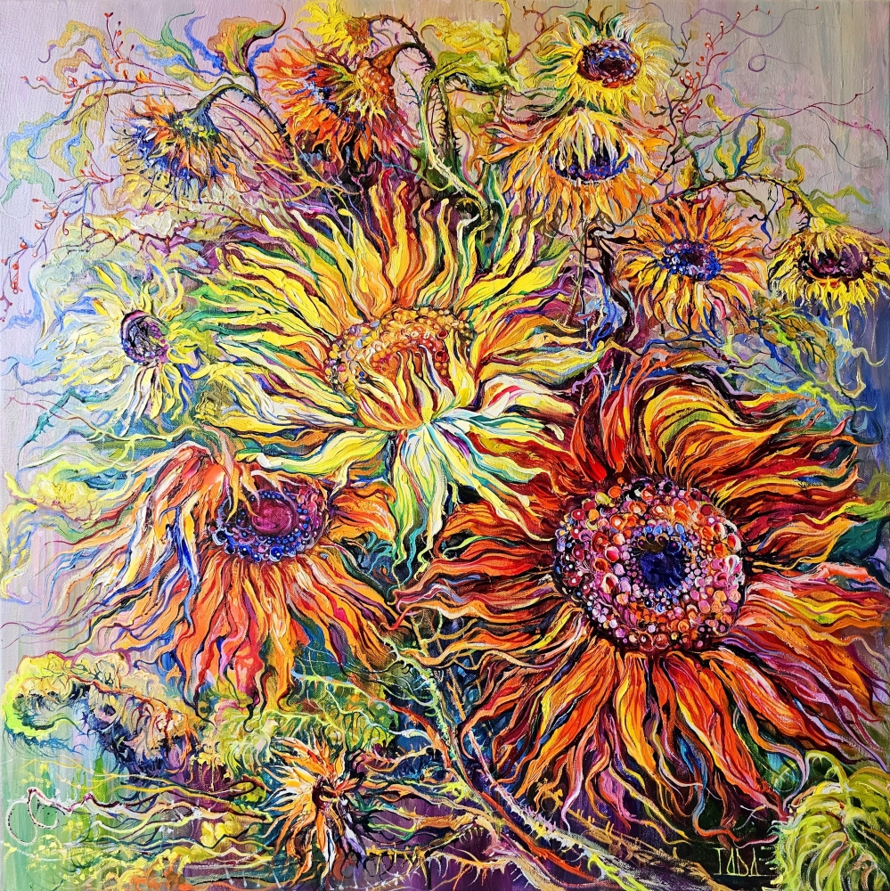 Sunflowers Rhapsody \"series\" 1