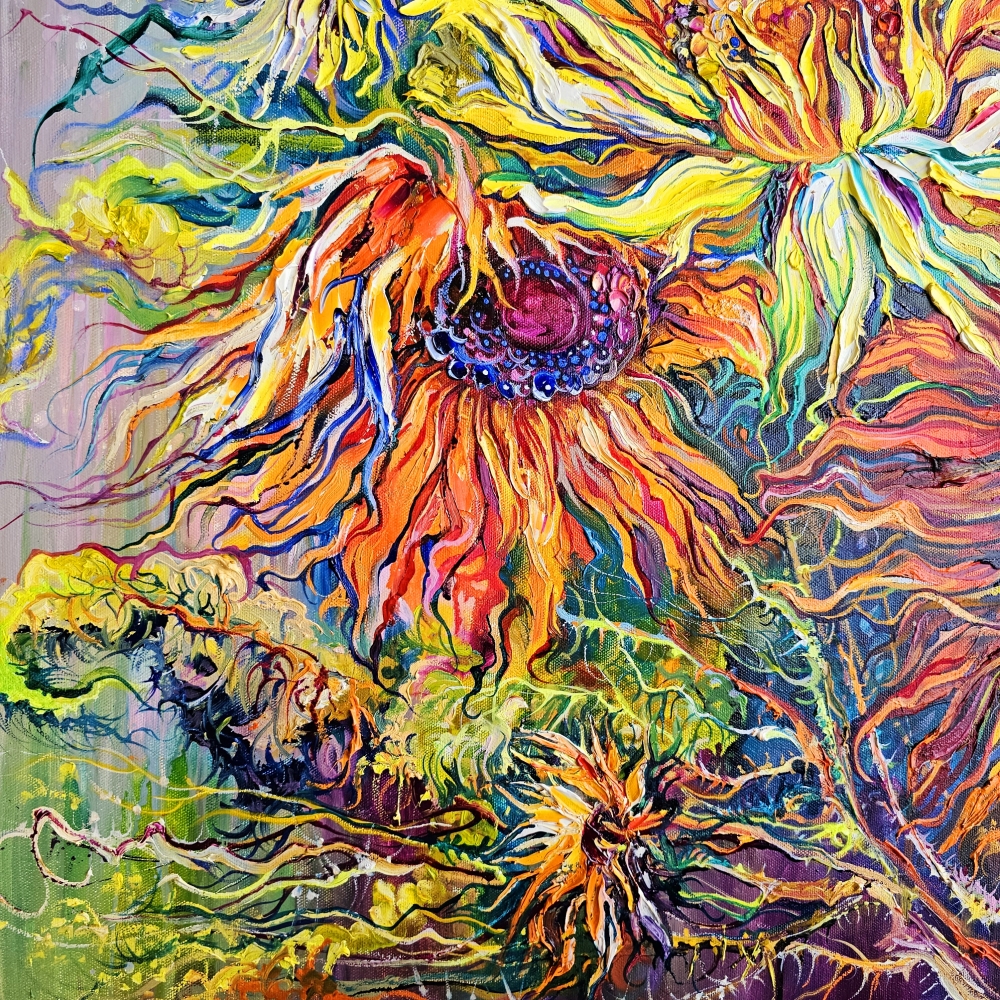 Sunflowers Rhapsody \"series\" 1